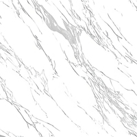 Dalle de pierre frittée à motif de surface personnalisé, panneau de pierre artificielle polie pour paillasses de table de salon