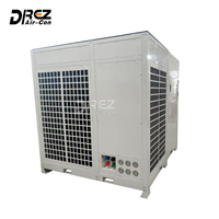 Climatiseur portable 12 tonnes 144 000 BTU pour événements extérieurs, système de refroidissement de tente, R410a, prêt à l'emploi, avec conduit HVAC
