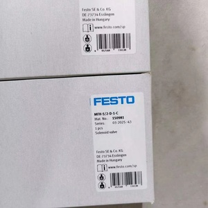 Pièces détachées pour outils de réfrigération, originales et neuves, électrovanne Festos MFH-5/2-D-1-S-C  MFH-5/2-D-1-C 150981 MFH-5/2-D-2-C 151851 - Product Image 4