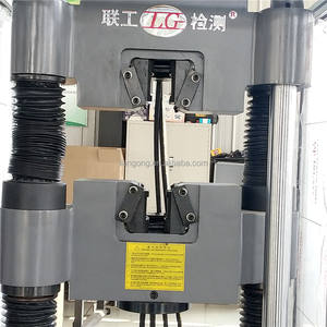 Machine d'essai universelle hydraulique 1000 kN pour essais de traction et de compression de structures métalliques/acier, certifiée ISO CE - Product Image 4