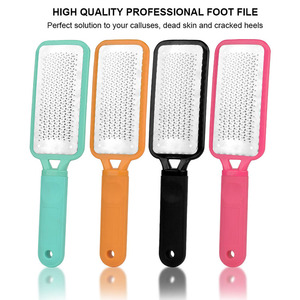 Miglior strumento <span class=keywords><strong>per</strong></span> la superficie metallica <span class=keywords><strong>per</strong></span> Pedicure <span class=keywords><strong>per</strong></span> la cura dei piedi <span class=keywords><strong>per</strong></span> rimuovere la pelle dura rimozione del callo della lima <span class=keywords><strong>per</strong></span> piedi in acciaio inossidabile - Product Image 2