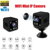 Mini Cámara IP Inalámbrica HD 1080P con Sensor CMOS, WiFi, Seguridad, Vigilancia, Visión Nocturna, Batería Integrada, Monitor Inteligente para el Hogar y Deportes