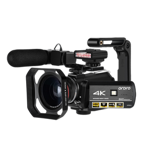 Caméra vidéo numérique professionnelle <span class=keywords><strong>AC3</strong></span> 4K UHD Vlog pour la technologie de vision nocturne infrarouge Ghost Hunting - Product Image 1