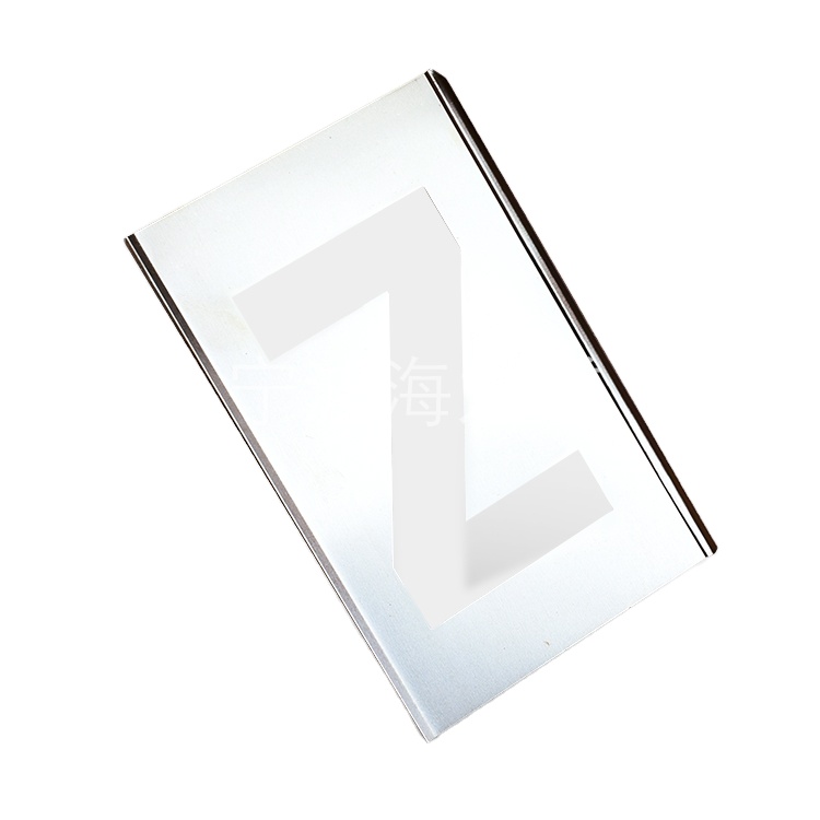 Морские принадлежности, латунный трафарет Impa, регулируемый латунный сцепляющийся трафарет, наборы букв и фигур