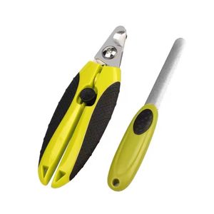 Furrivo – Ensemble de toilettage multi-usages 6 pièces en acier inoxydable et plastique <span class=keywords><strong>pour</strong></span> animaux de compagnie, brosse anti-poils et coupe-ongles <span class=keywords><strong>pour</strong></span> chiens et chats – Prix usine - Product Image 4