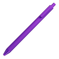 Pulpen Gel 0.5mm Logo Custom Retractable Tinta Halus Kapasitas Besar Grosir Harga Murah