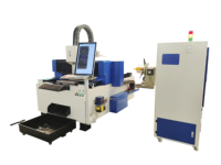 Cortadora Láser de Fibra Tipo Pórtico CNC para Corte de Metal con Soporte IA, Opciones de Potencia de 1500W-3000W, Alta Productividad y Sistema de Enfriamiento por Agua