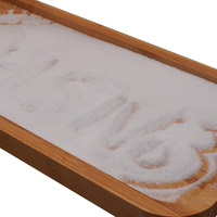 Bicarbonate d'ammonium de haute pureté, additif alimentaire pour la poudre à lever, les biscuits, les craquelins, la pâte frite et la pâtisserie