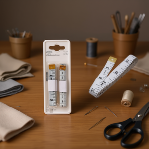 Il Cinta Metrica 1.3x150 Cm Confezione da 2 per Cucito e Sartoria - Product Image 3