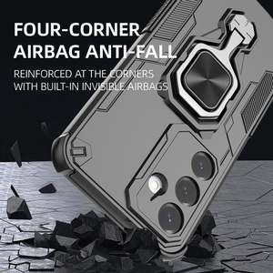 Ốp điện thoại Samsung S25 Ultra, S25 Plus, S25 cao cấp có vòng từ tính - Product Image 3