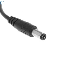 Cable Convertidor de Energía Reductor de Voltaje de 5.5mm X 2.1mm USB DC 9V 12V a DC 5V