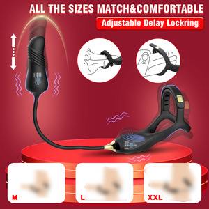 Stimulateur de Clitoris vibrant d'anneau de pénis érigé fort <span class=keywords><strong>pour</strong></span> hommes jouets sexuels <span class=keywords><strong>pour</strong></span> retarder l'éjaculation améliorer la capacité sexuelle <span class=keywords><strong>pour</strong></span> - Product Image 3