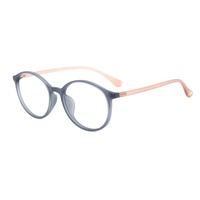 Lunettes Célèbre Design Anti Blue Ray Lunettes Rondes Tr90 Monture de Lunettes en Métal Lunettes Montures de Lunettes pour Étudiants