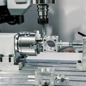 Pièces de précision en aluminium, métal, laiton, alliage de zinc pour l'aérospatiale et la moto PCX, usinées CNC sur mesure, petites pièces d'engrenage - Product Image 5