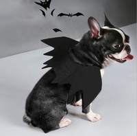 Costume d'hiver personnalisé en feutre pour chien, thème Halloween, fabriqué au Vietnam, taille sur mesure