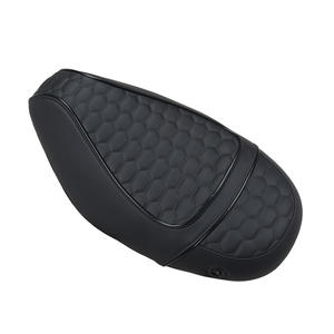 Funda de Motocicleta de Cuero Negro Napa con Patrón de Diamantes de Alta Calidad, Diseño GANE, OEM ODM, Apta para Piaggio Zip - Product Image 1
