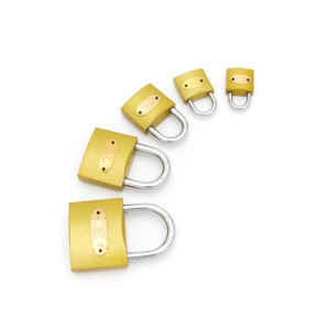 Venta al por mayor de candados de latón de tamaño personalizado de alta seguridad antirrobo llaves cruzadas pulido fino Candado Lock gran oferta - Product Image 3