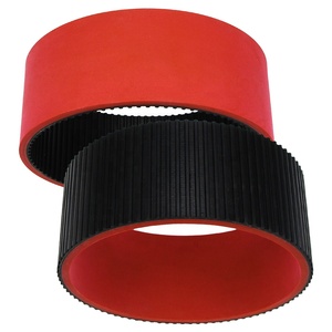 Courroie de distribution GOODLY de <span class=keywords><strong>haute</strong></span> qualité, 5 m, revêtue de caoutchouc, pour machine VFFS, OEM, pas de 10 mm, résistance <span class=keywords><strong>à</strong></span> l'usure, sans couture, Shore 40~60 - Product Image 3
