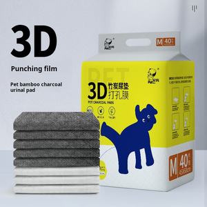 Sap malzemeden yapılmış yaşlı yaşlı köpekler için büyük ağır kapalı kokusuz tek kullanımlık karbon çiş pedleri büyük değer - Product Image 1