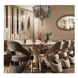 Современный золотой из нержавеющей стали, роскошный обеденный стул, бархатный стул для ресторана, свадебный стул для дома, кафе, отеля, свадьбы