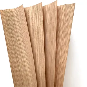 फैक्टरी प्रत्यक्ष मूल्य अमेरिकी सफेद ओक सीधे अनाज लकड़ी लिबास फर्नीचर प्राकृतिक लिबास