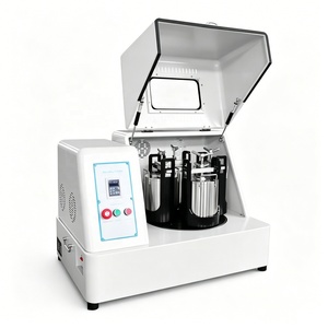 Broyeur planétaire de laboratoire vertical pour poudres fines nano, idéal pour minéraux, céramiques et matériaux énergétiques nouvelle génération - Product Image 1