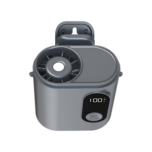 4-in-1 Handventilator mit 100 Geschwindigkeitsstufen, LED-Anzeige, Taschenlampe, Abnehmbarem Clip und 3000mAh Akku für Auto und Outdoor-Nutzung - Product Image 2