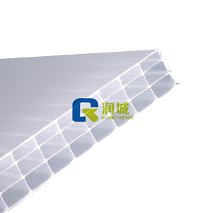 Bền dày <span class=keywords><strong>Polycarbonate</strong></span> rỗng multiwall tấm công nghiệp ánh nắng mặt trời Hội Đồng Quản trị mái nhà kính Skylight carport tiếng ồn rào cản uv - Product Image 5