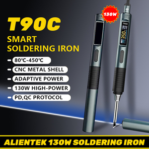 Alientek T90 Thông Minh <span class=keywords><strong>H</strong></span>àn Sắ<span class=keywords><strong>t</strong></span> Pd 140W Có Thể Điều Chỉnh Nhiệ<span class=keywords><strong>t</strong></span> Độ <span class=keywords><strong>H</strong></span>àn <span class=keywords><strong>H</strong></span>àn Trạm Kit C245 C210 T65 Công Cụ <span class=keywords><strong>H</strong></span>àn Sắ<span class=keywords><strong>t</strong></span> - Product Image 3