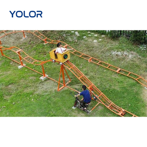 Cảnh quan trang trại đạp roller coaster cho trẻ em bất lực <span class=keywords><strong>Unicycle</strong></span> cho sân chơi ngoài trời vui chơi giải trí công viên cha-con tương tác vui vẻ - Product Image 6