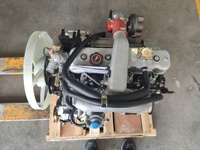 Moteur diesel 4 temps authentique 86kw/116hp 3600rpm 4JB1T couramment utilisé pour les camions légers ou les pick-up