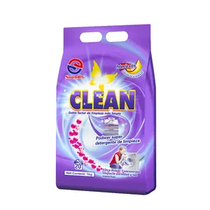 Wholesale Factory Price Detergent Washing Laundry Soap Powder 1kg Packing