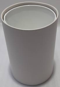 Panier de bain haut de gamme en carton duplex et tissu maillé avec doublure intérieure en acier galvanisé - Product Image 3