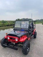 Mini jeep électrique le plus populaire, buggy des dunes, voiture buggy, 4x4, mini jeep à essence, quatre roues, jeep à vendre