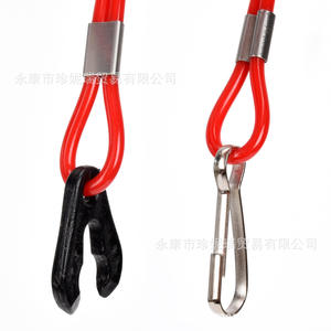 Cuerda de seguridad roja para interruptor de parada de emergencia de motor fueraborda Zhen Nirui, para reparación y reemplazo de motores de gasolina de embarcaciones. - Product Image 5