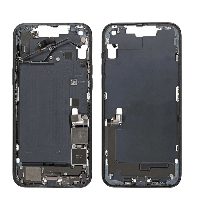 Wholesale CXL Bar Stainless Steel Full Back Battery Door Chassis Middle Frame Housing Spare Parts for 11-17 Pro Max/Plus