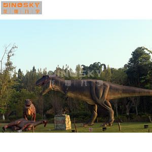 डायनासोर जुरासिक पार्क वर्ल्ड पार्को डॉस एनिमेट्रोनिक डायनासोर गिगेंटे डायनासोर - Product Image 4