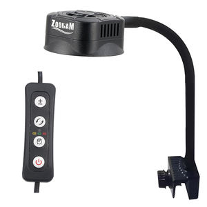 Zoobam आधुनिक प्लास्टिक पर्यावरण के अनुकूल साल्टटर एक्वेरियम ने हल्के 10w/30w/36w/36w/36w स्मार्ट डिमिंग टाइमर नियंत्रण - Product Image 1