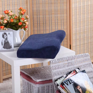 Hoàn hảo hỗ trợ bướm hình Ergonomic khỏe mạnh mềm làm chậm phục hồi bộ nhớ bọt gối - Product Image 6