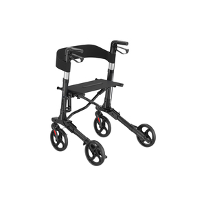 Height Adjustable <strong>Walker</strong> Elderly Walking Aid Cane Helper Mobility Aid Rehabilitation Training <strong>Walker</strong> Handrail - Product Image 3
