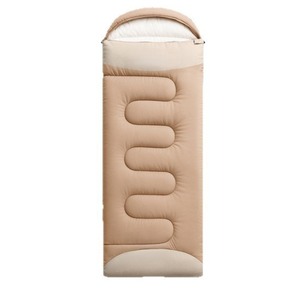 Saco de Dormir para Acampar al Aire Libre, Unisex, Tipo Híbrido, Portátil, Individual/Doble, para Uso en Interiores, de Poliéster, para Todas las Estaciones, Cómodo - Product Image 1
