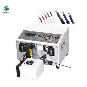 Machine à éplucher et à tordre les câbles entièrement automatique Machine à couper et à dénuder les fils doubles - Product Image 4