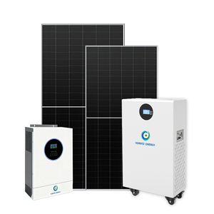 5kw、10kw、30kw、50kwオフグリッドソーラーシステム、完全ハイブリッドソーラーシステム、60kw太陽光発電キット価格 - Product Image 1