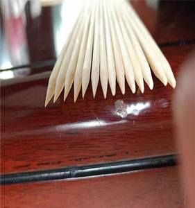 Palitos de Bambú Redondos para Comida, 6 Pies (1.8 m), Palitos de Bambú de 4 Pies (1.2 m), Palitos de Bambú de 2 Vías para <span class=keywords><strong>Kebab</strong></span>, 5 mm - Product Image 2