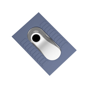 Inodoro de Acero Inoxidable con Silicona Anticolisión, Antivandálico, Desodorante y con Sello de Agua para Instalaciones Públicas de Alta Seguridad - Product Image 3