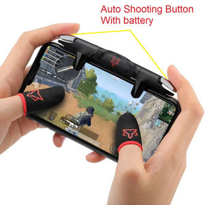 Sarafox G5 With <b>Battery</b> <b>Auto</b> Shooting Game Triggers Joystick Games Controller Shoulder Button Handle for iPhone Black Shark 3 / - Product Image 6