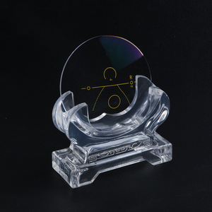 Lentes Progresivas de Plástico para Prescripción Médica 1.56, 12+2mm, HMC, 70mm de Diámetro, UV420, Dos Piezas, Resina Transparente Kingway, Protección Ocular - Product Image 1