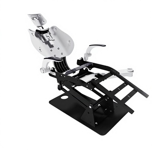 Fauteuil dentaire ergonomique avec système de commande à liaison intégrée et crachoir intégré, structure métallique - Product Image 1