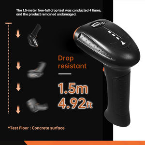 스캐닝 건 바코드 QR 코드 리더 2D 1D 핸드헬드 BLE USB 2.4G 무선 바코드 스캐너 매장 슈퍼마켓 창고 재고 관리 - Product Image 5