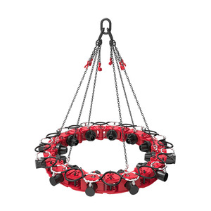 Rompiombino per teste di cumulo in calcestruzzo per pali rotondi per rifilare affioramenti e fondamenta in calcestruzzo - Product Image 1